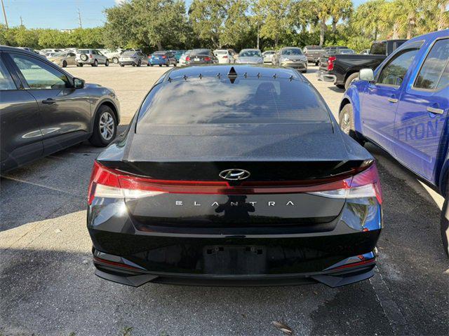 used 2023 Hyundai Elantra car, priced at $18,389