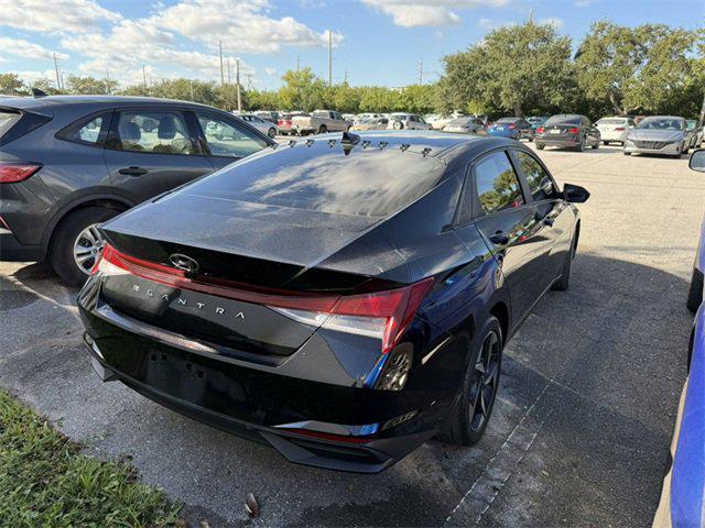 used 2023 Hyundai Elantra car, priced at $18,389