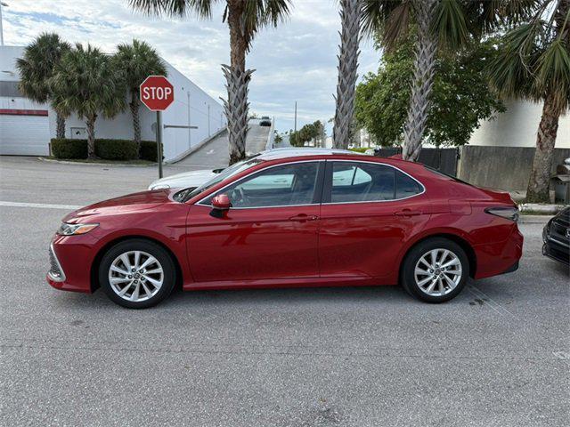 used 2023 Toyota Camry car, priced at $22,609