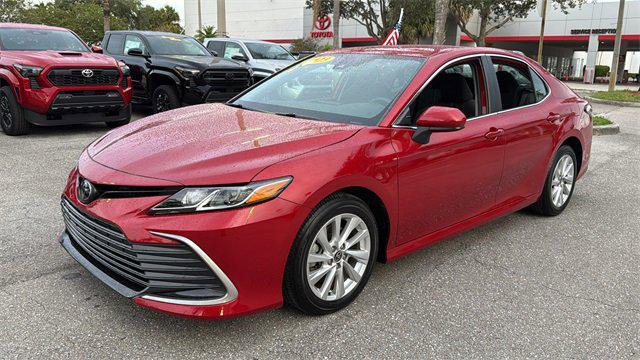 used 2023 Toyota Camry car, priced at $22,608