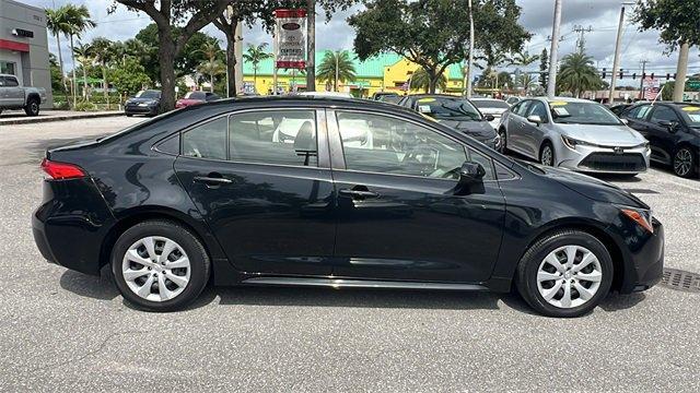 used 2021 Toyota Corolla car, priced at $16,990