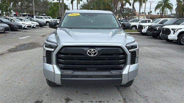 used 2024 Toyota Tundra car, priced at $48,911