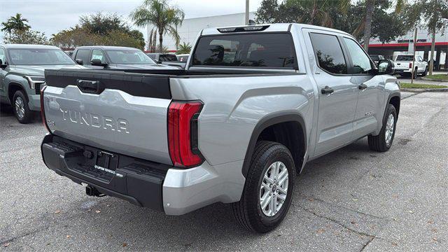 used 2024 Toyota Tundra car, priced at $48,911