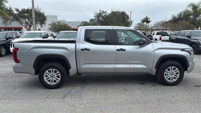 used 2024 Toyota Tundra car, priced at $48,911