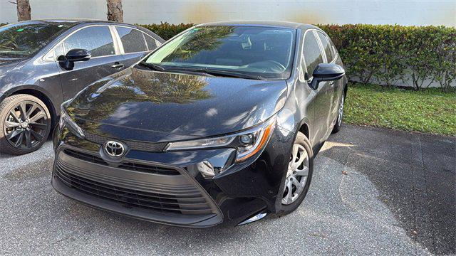 used 2023 Toyota Corolla car, priced at $17,895