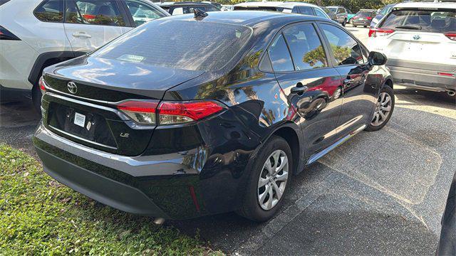 used 2023 Toyota Corolla car, priced at $17,895