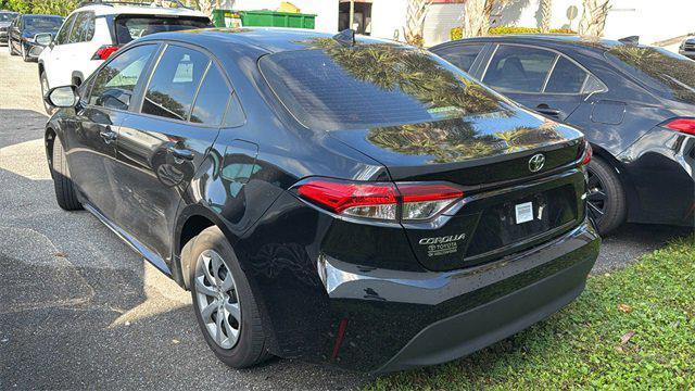 used 2023 Toyota Corolla car, priced at $17,895