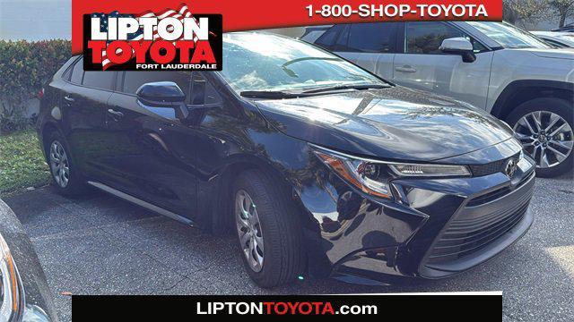 used 2023 Toyota Corolla car, priced at $17,895