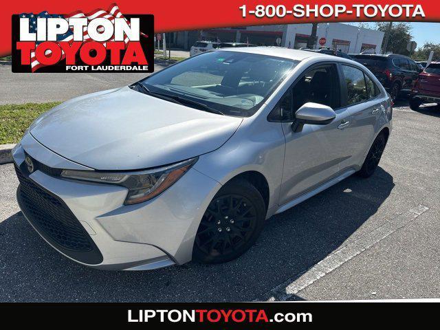 used 2020 Toyota Corolla car, priced at $13,604