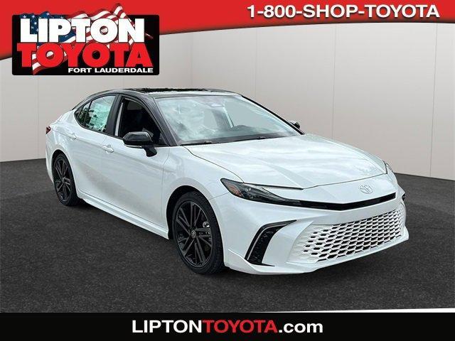 new 2025 Toyota Camry car, priced at $41,642