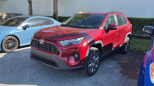 used 2022 Toyota RAV4 car, priced at $25,895