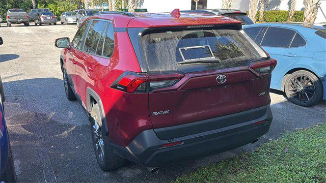 used 2022 Toyota RAV4 car, priced at $25,895