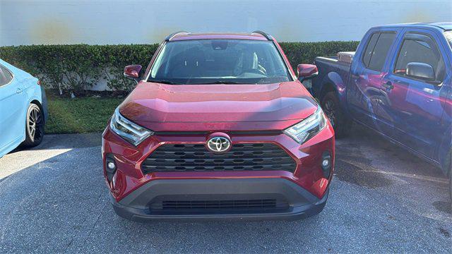 used 2022 Toyota RAV4 car, priced at $25,895