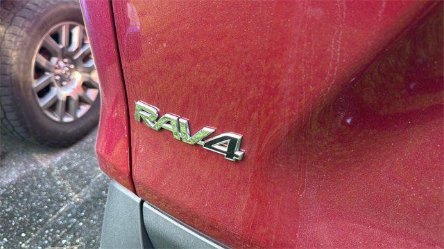 used 2022 Toyota RAV4 car, priced at $25,895