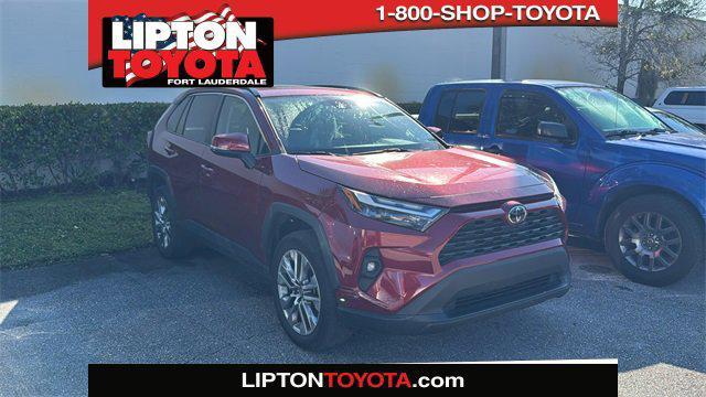 used 2022 Toyota RAV4 car, priced at $25,895