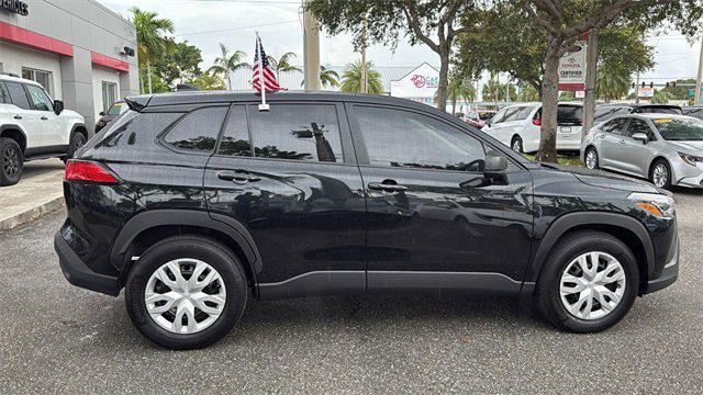 used 2024 Toyota Corolla Cross car, priced at $22,277