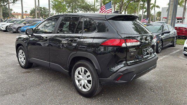 used 2024 Toyota Corolla Cross car, priced at $22,277