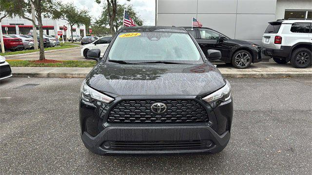 used 2024 Toyota Corolla Cross car, priced at $22,277