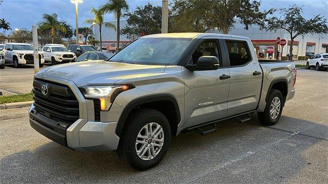 used 2024 Toyota Tundra car, priced at $42,969