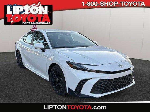 used 2025 Toyota Camry car, priced at $32,095