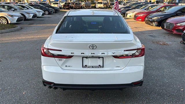 used 2025 Toyota Camry car, priced at $32,095