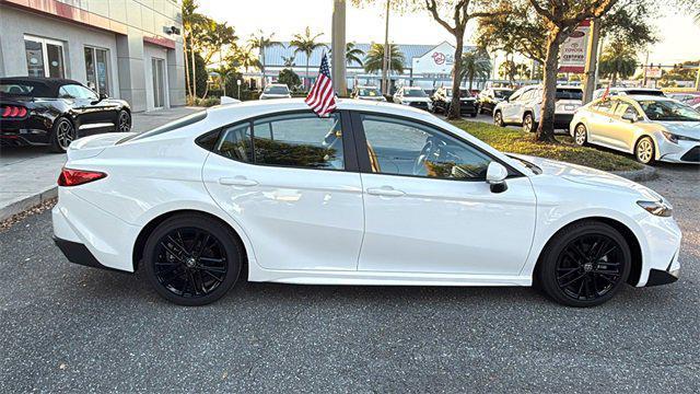 used 2025 Toyota Camry car, priced at $32,095