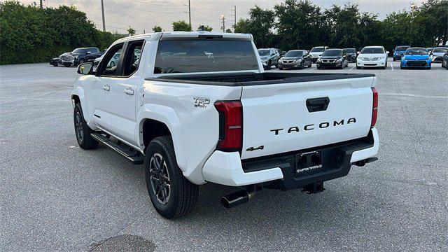 new 2024 Toyota Tacoma car, priced at $48,024