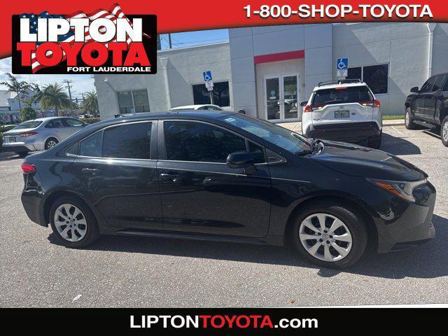 used 2022 Toyota Corolla car, priced at $15,900