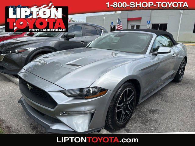 used 2023 Ford Mustang car, priced at $23,793