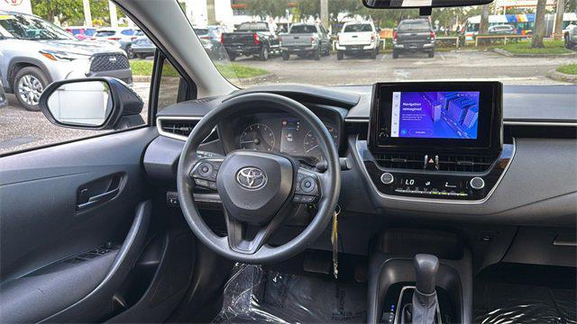 used 2023 Toyota Corolla car, priced at $18,589