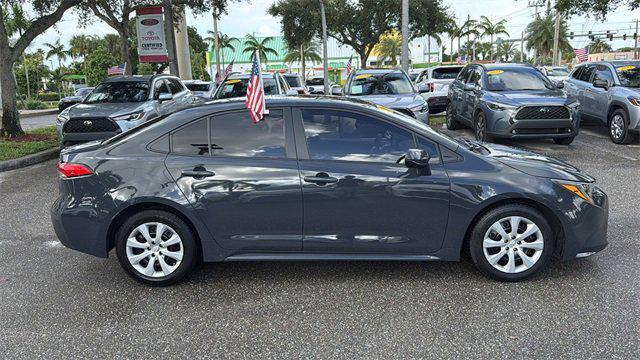 used 2023 Toyota Corolla car, priced at $18,589