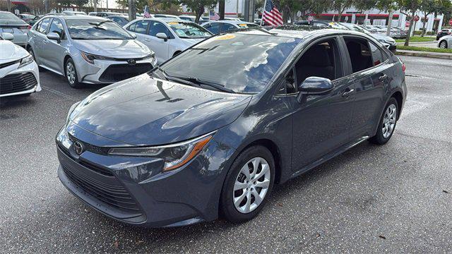 used 2023 Toyota Corolla car, priced at $18,589