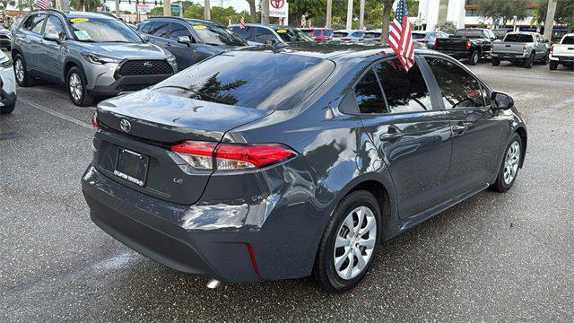 used 2023 Toyota Corolla car, priced at $18,589