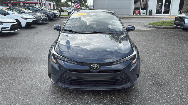 used 2023 Toyota Corolla car, priced at $18,589