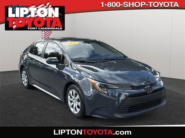 used 2023 Toyota Corolla car, priced at $18,589