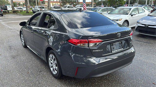 used 2023 Toyota Corolla car, priced at $18,589