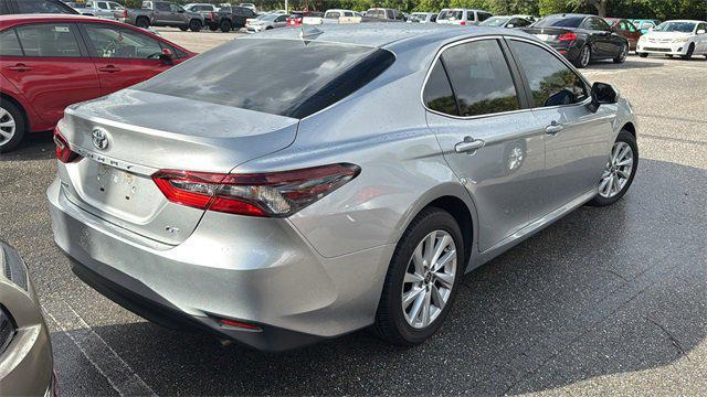 used 2021 Toyota Camry car, priced at $18,489