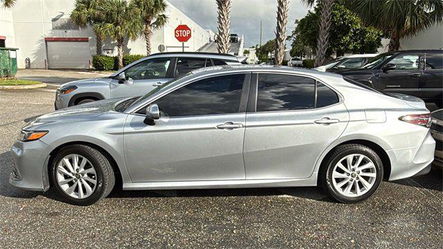 used 2021 Toyota Camry car, priced at $18,489