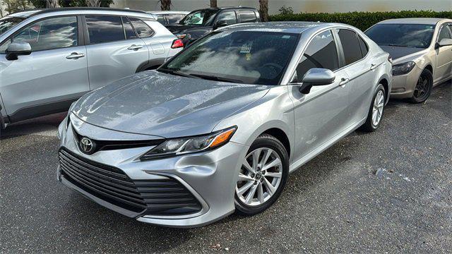 used 2021 Toyota Camry car, priced at $18,489