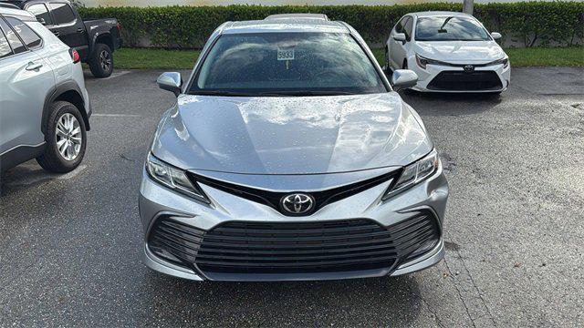 used 2021 Toyota Camry car, priced at $18,489