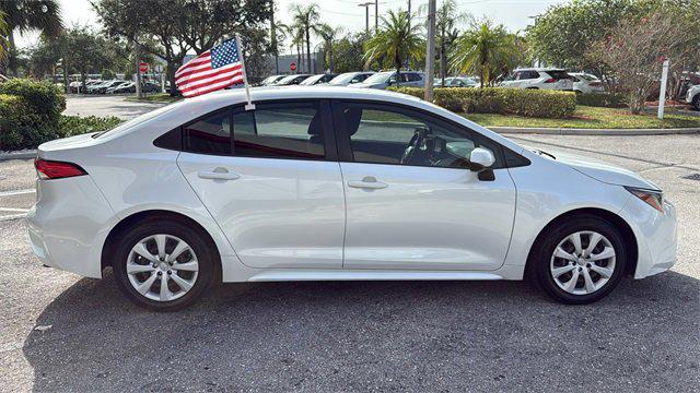 used 2022 Toyota Corolla car, priced at $16,900