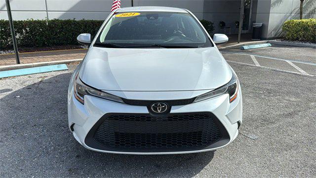 used 2022 Toyota Corolla car, priced at $16,900