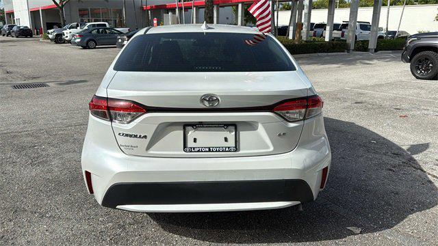used 2022 Toyota Corolla car, priced at $16,900