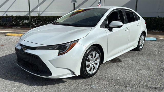 used 2022 Toyota Corolla car, priced at $16,900