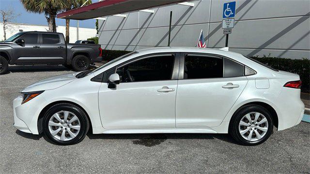 used 2022 Toyota Corolla car, priced at $16,900