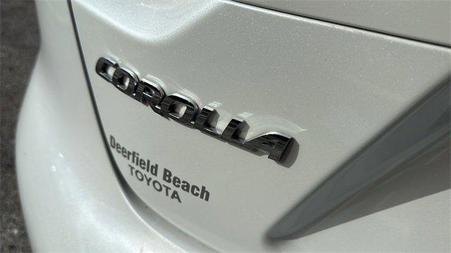 used 2022 Toyota Corolla car, priced at $16,900
