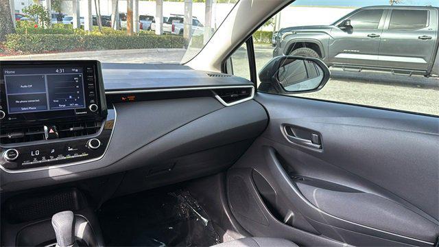 used 2022 Toyota Corolla car, priced at $16,900