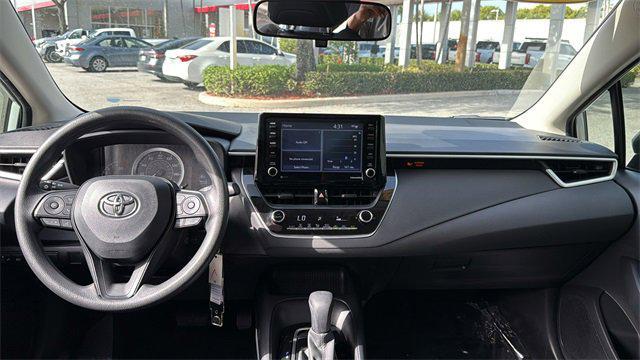 used 2022 Toyota Corolla car, priced at $16,900