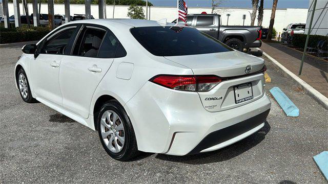 used 2022 Toyota Corolla car, priced at $16,900