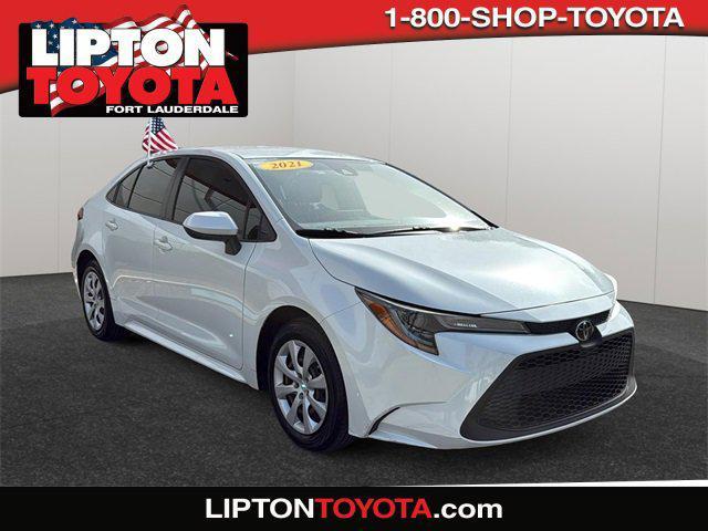 used 2022 Toyota Corolla car, priced at $16,900